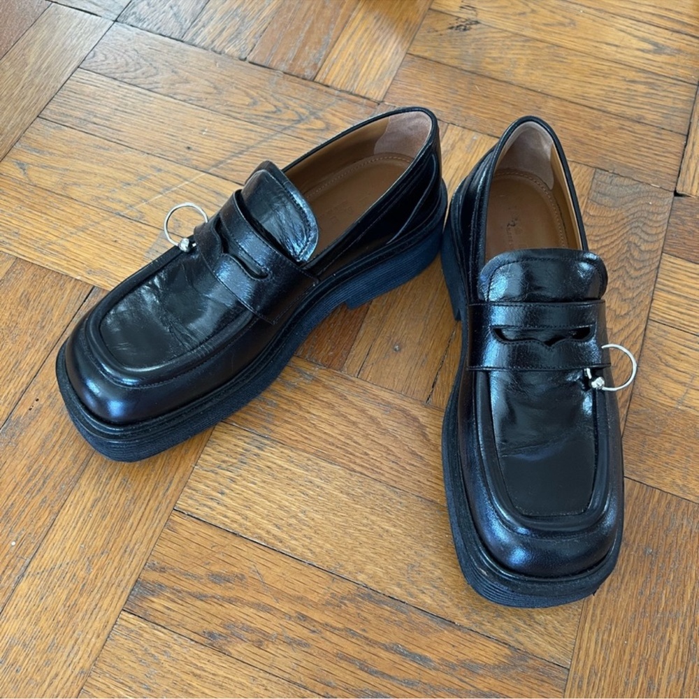 Marni Pierced Loafer clogs